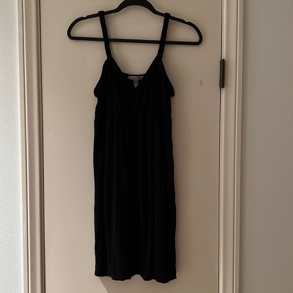 American Rag Black Stretchy Dress, size Large